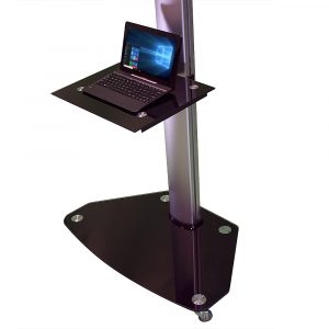 MyWall HP1DL TV-voet 94,0 cm (37) - 177,8 cm (70) vast