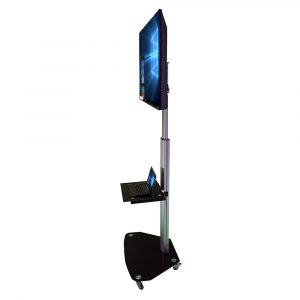 MyWall HP1DL TV-voet 94,0 cm (37) - 177,8 cm (70) vast