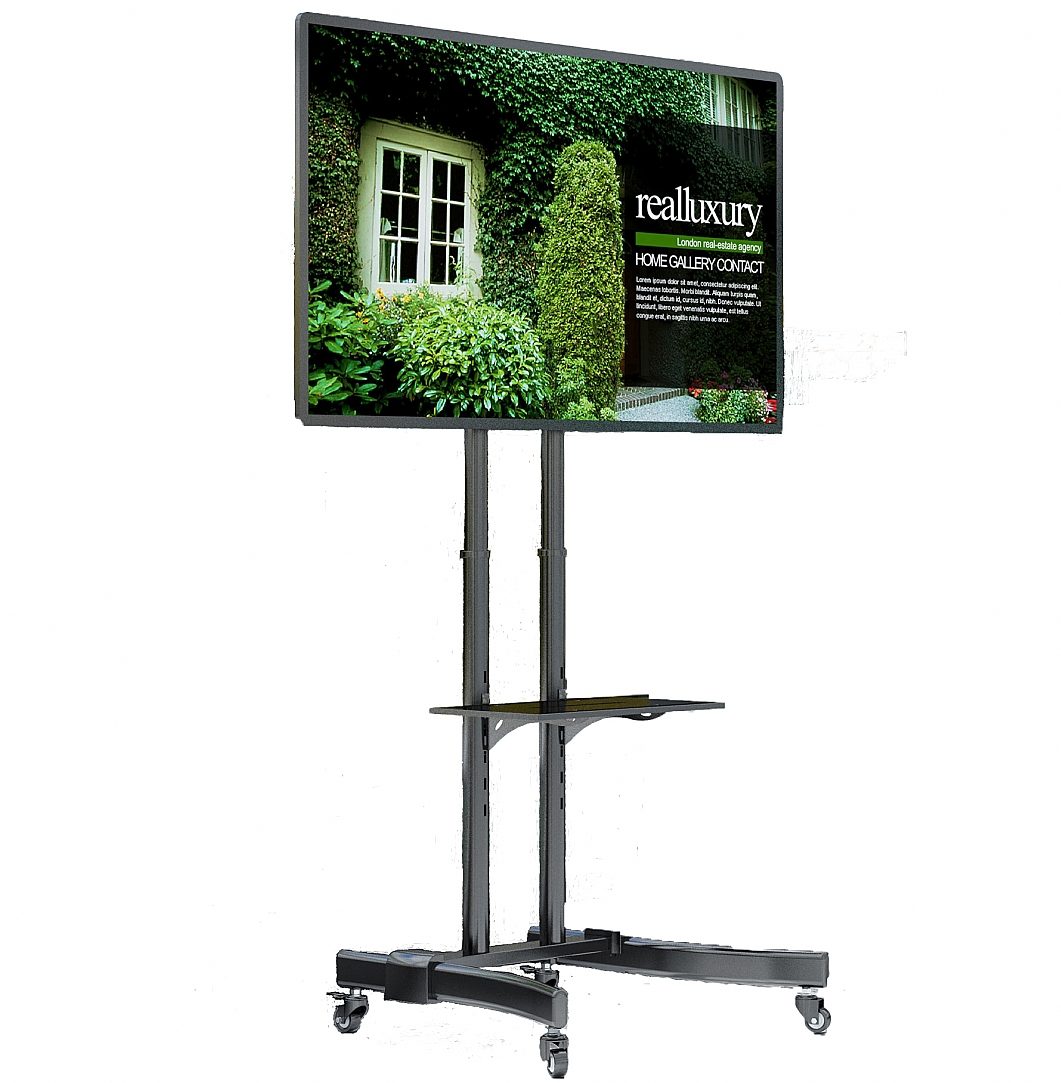 Verplaatsbare TV standaard