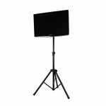 DQ Tripod TV Standaard Zwart