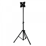 DQ Tripod TV Standaard Zwart