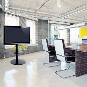 L&C Pedestal 1 TV Standaard Zwart