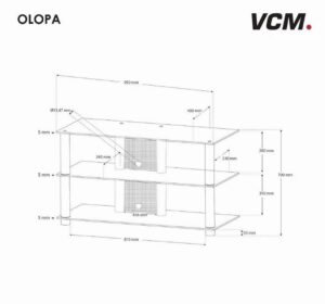 VCM TV MEUBEL OLOPO