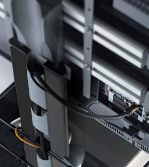 VCM TV Voet STADINO MAXI ZWART