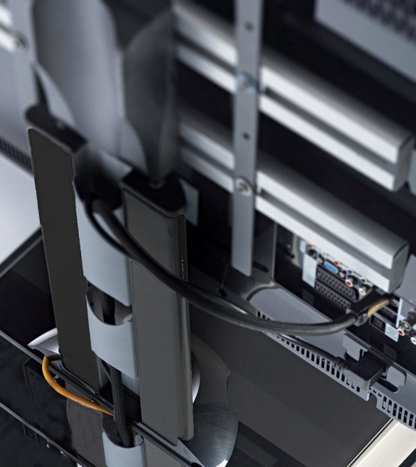 VCM TV Voet STADINO MAXI ZWART