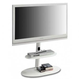 L&C Screen Tower Vloerstandaard Wit