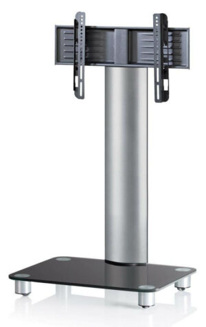 TV standaard Zilver Bilano verrijdbaar