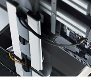 TV standaard Zilver Bilano verrijdbaar