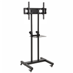 DQ Hestia 600 TV Floorstand Black