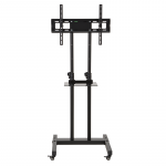 DQ Hestia 600 TV Floorstand Black