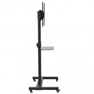 DQ Hestia 600 TV Floorstand Black