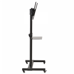 DQ Hestia 600 TV Floorstand Black