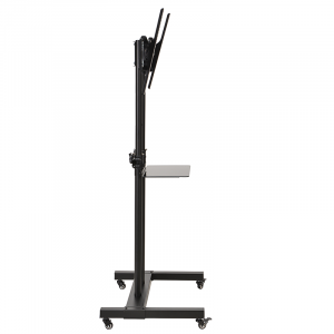 DQ Hestia 600 TV Floorstand Black