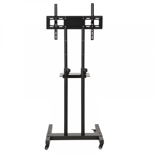 DQ Hestia 600 TV Floorstand Black