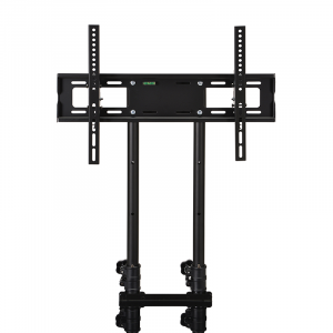 DQ Hestia 600 TV Floorstand Black