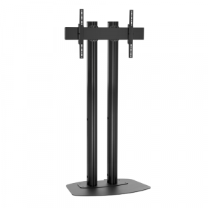 Vogel's SET FD 1884 172 cm TV Vloerstandaard Zwart