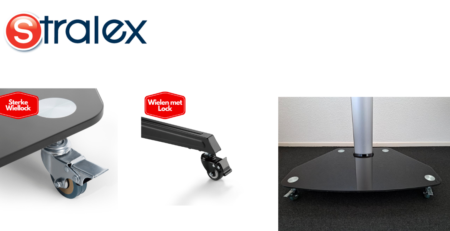 TV Standaard op Wieltjes