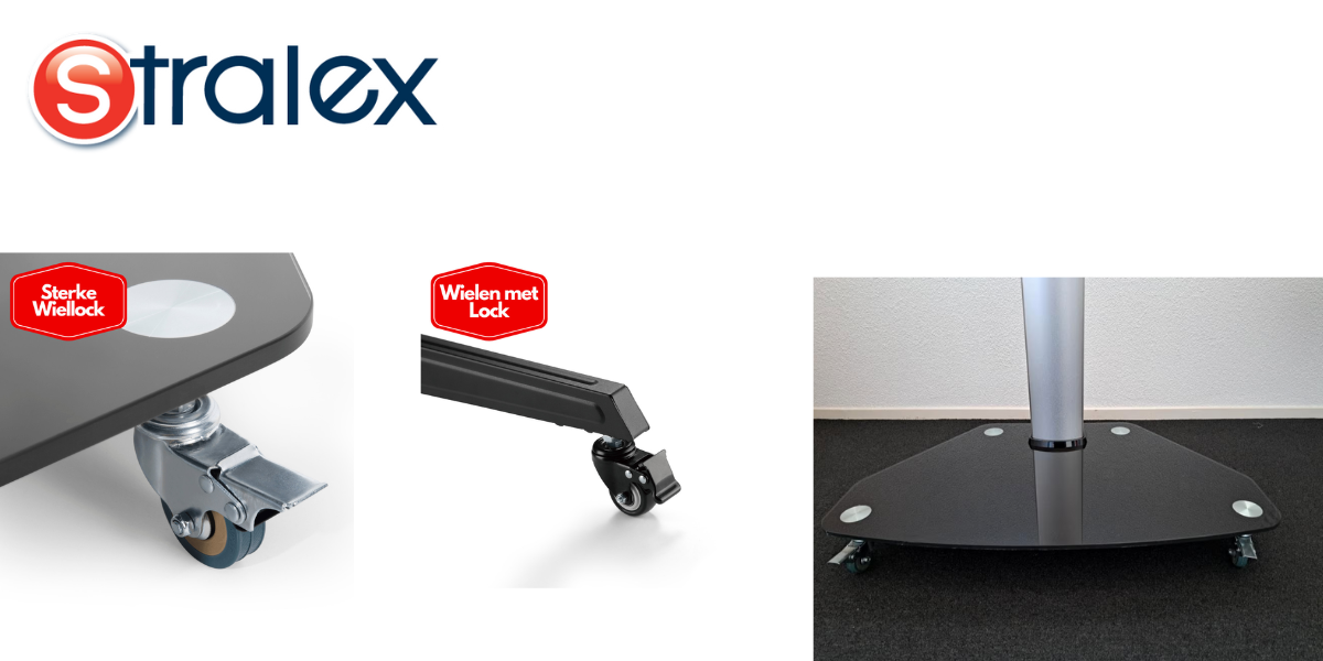 TV Standaard op Wieltjes TV Standaard op Wieltjes