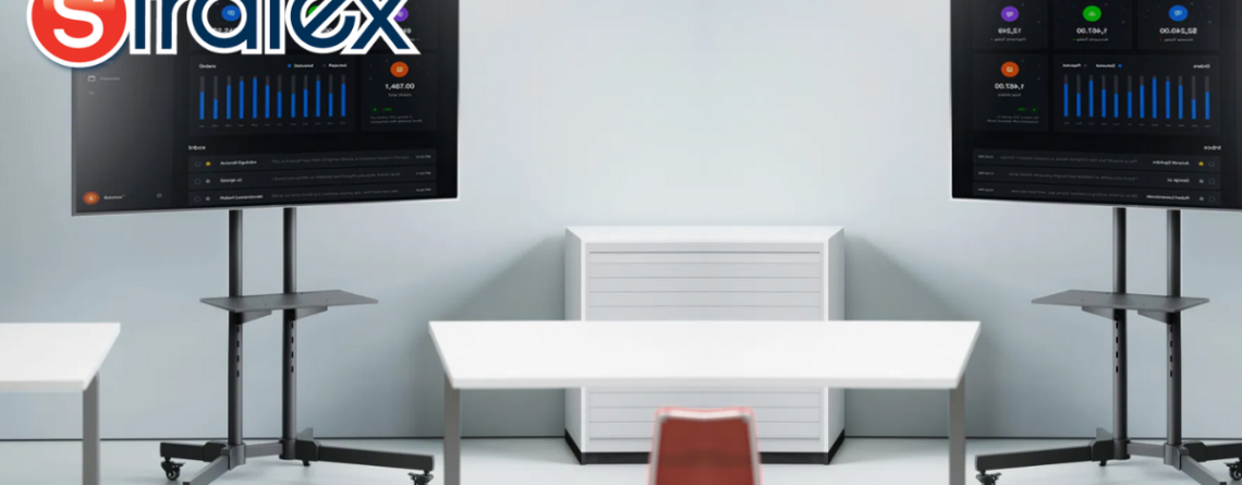 Mobile TV Stand