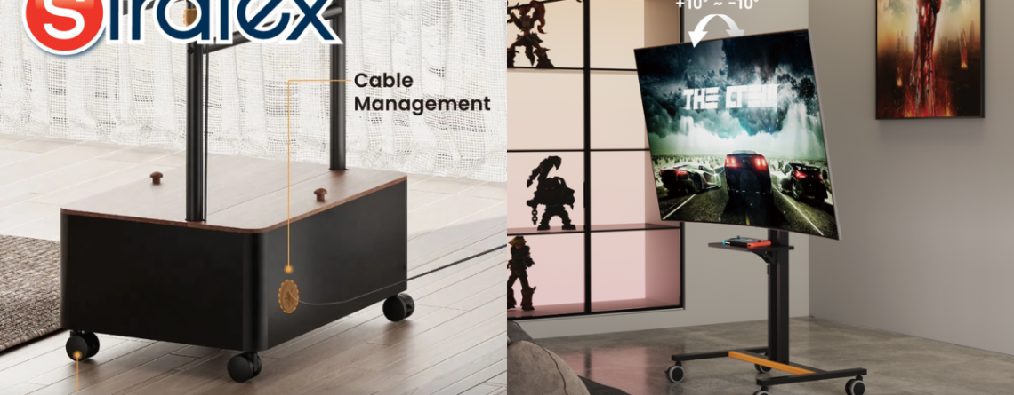 Mobiele standaard tv