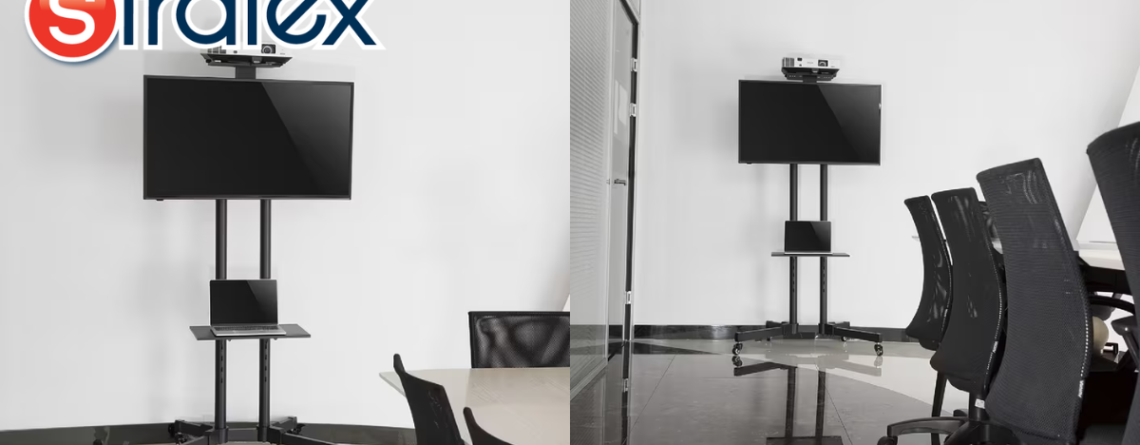 TV standaard Zwart
