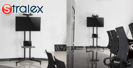 TV standaard Zwart